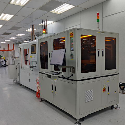I.C.T | Yarı İletken Üretim Fabrikası için Gelişmiş PCB Boşaltıcı SMT yükleyici