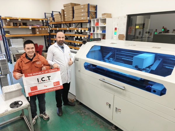 1.2 metre tam otomatik şablon yazıcı