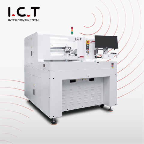 I.C.T |Toptan Satış Fiyatları Masaüstü PCB Mimo Kesme Yönlendirici Makinesi PCB