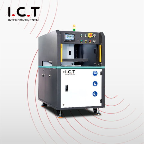 I.C.T-SS330 |Off-line Seçici Dalga Lehimleme Makinesi 