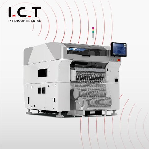 I.C.T | Juki Çift Görsel Otomatik LED Pick and Place Machine Üretim Makineleri Tüpler için