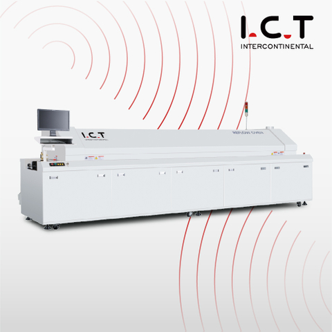 I.C.T |SMT Reflow Lehimleme Makinesi Reflow Fırın Fabrikası