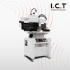 ICT SMT Yarı Otomatik Stencil Yazıcı Lehim Pastası Baskı Makinesi
