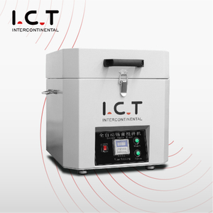 I.C.T |Otomatik Lehim Pastası Karıştırma Makinesi Krem Fabrikası