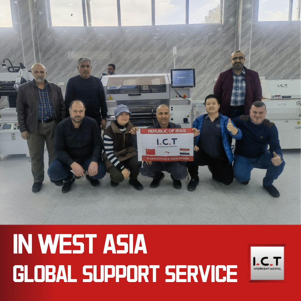 RX-7R | JUKI Pcb Montaj Hattı Alma ve Yerleştirme Makinesi