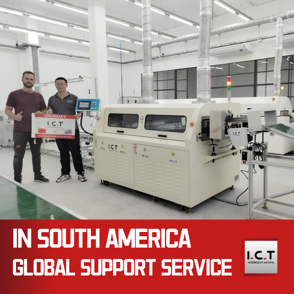 Yüksek Verimli PCB Dalga Lehimleme Ekipmanı Lehim Makineleri