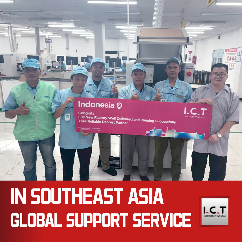 Çin Fabrikasından PCB SMT PCB LED için Çift Dijital Kaplama Makinesi Dağıtımı