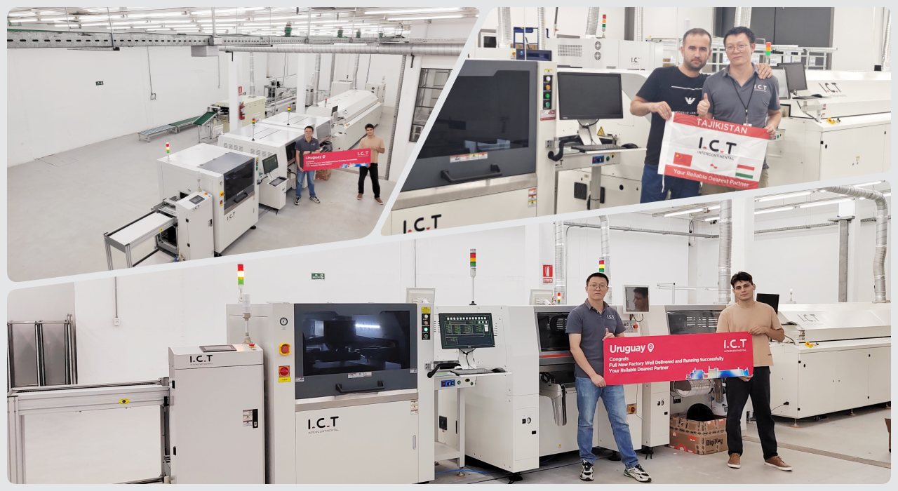 SMT Lehim Pastası Yazıcısı 206