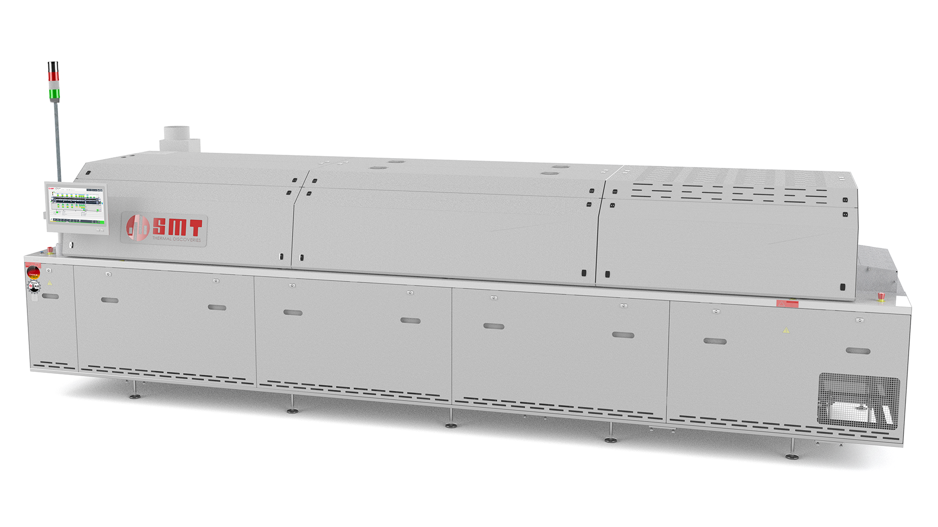 SMT Wertheim Reclow Fırını