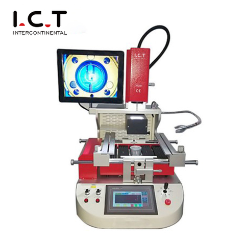 I.C.T | IR Otomatik Hızlı Bga Yeniden İşleme İstasyonu stensil