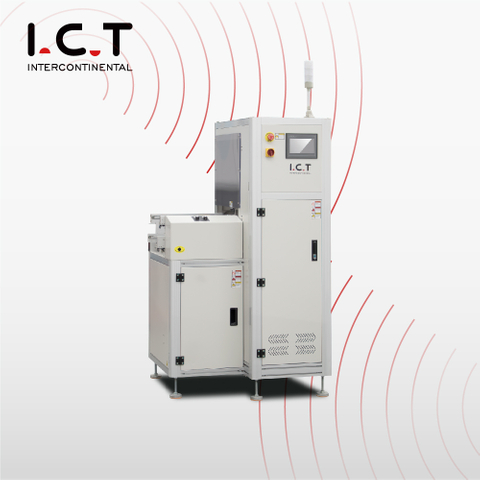 I.C.T | Otomatik PCB Tampon Tarama konveyör SMT
