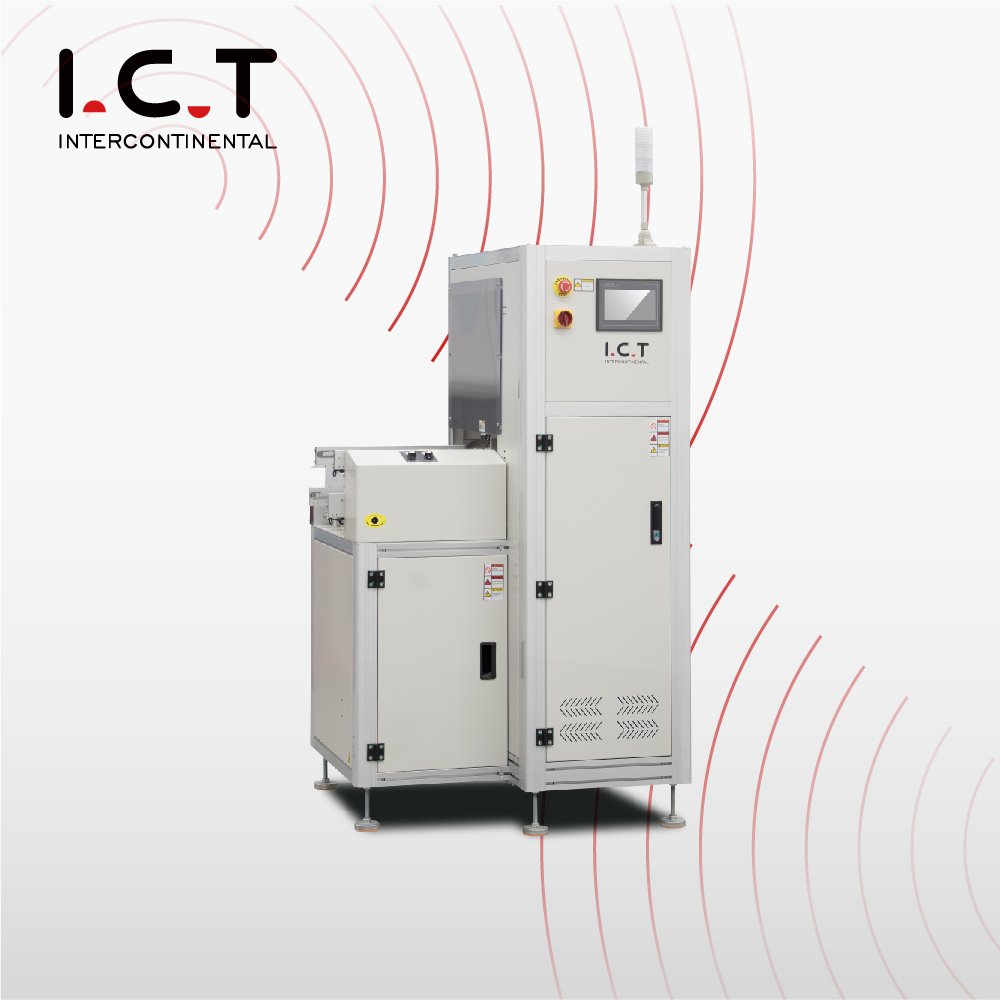I.C.T | Otomatik PCB Tampon Tarama konveyör SMT