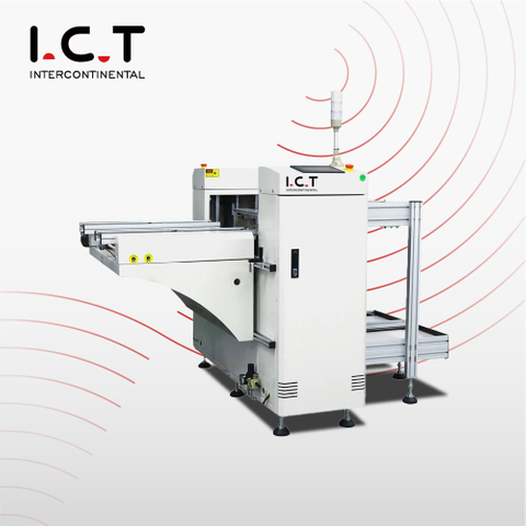 I.C.T Otomatik SMT Çift Raylı PCB Boşaltıcı