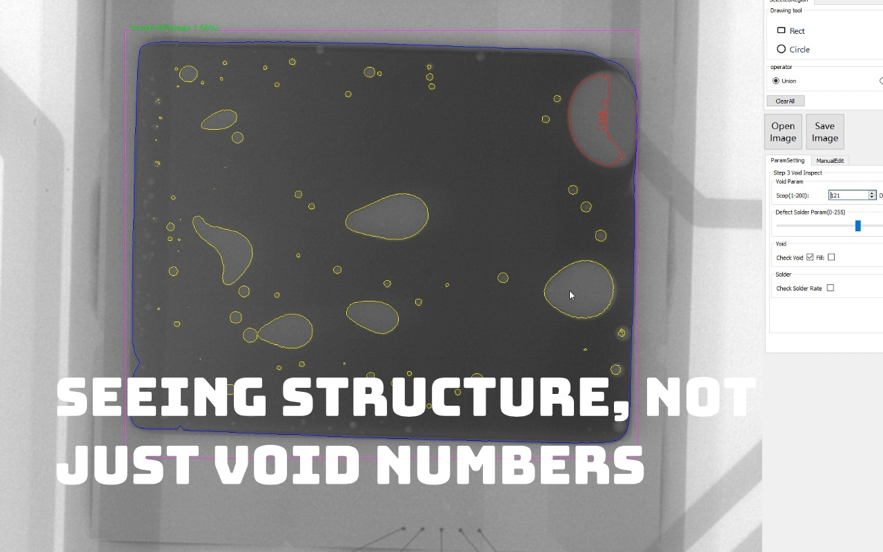 2. X Işınının BGA Boşluk Hakkında Ger&ccedil;ekte Neleri Ortaya &Ccedil;ıkardığı