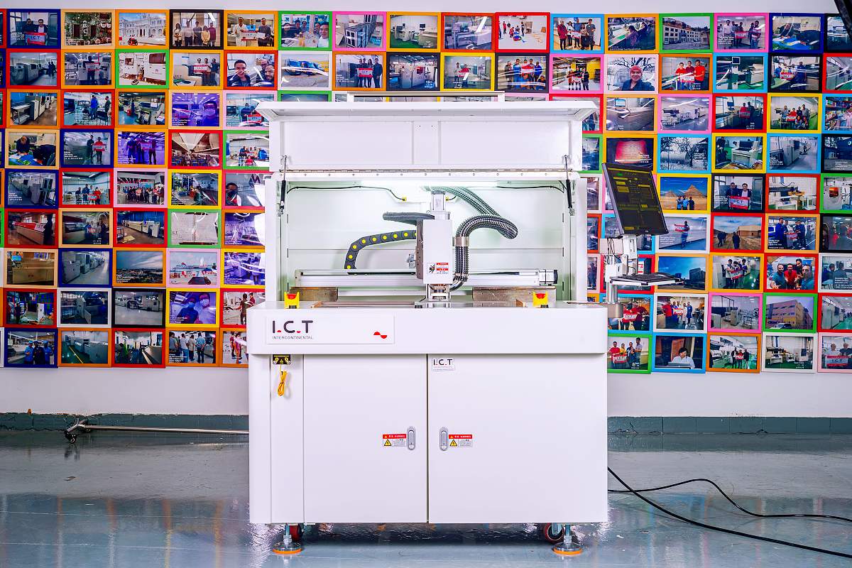 0-1 PCB Y&ouml;nlendirme Makinesi 7500