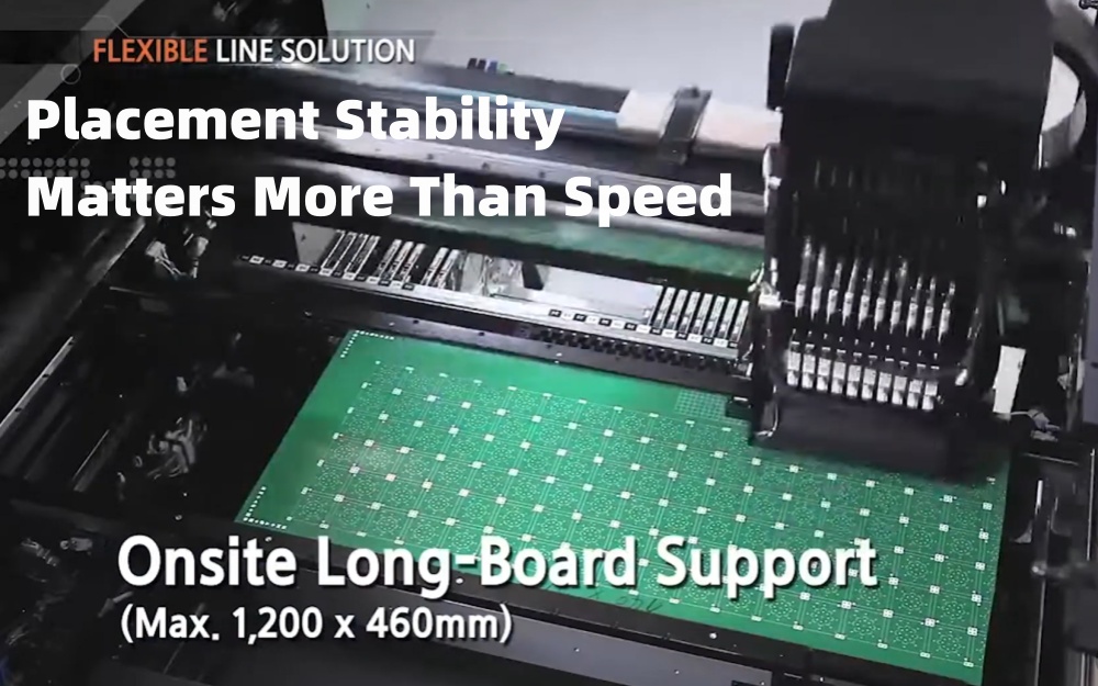 Yerleştirme Kararlılığı Hızdan Daha &Ouml;nemlidir