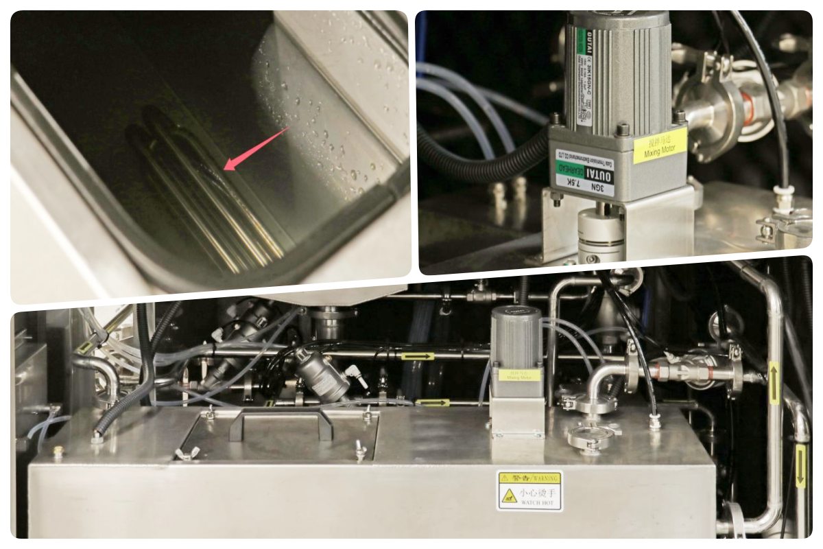 3-1 Yıkama sıvısı deposu