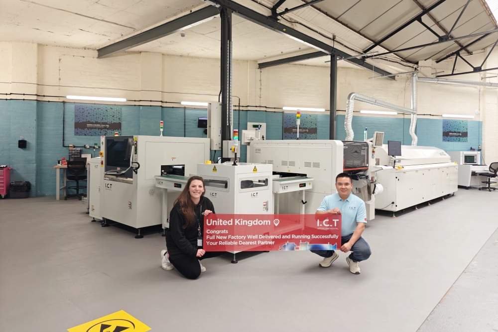 I.C.T K&uuml;resel SMT Birleşik Krallık