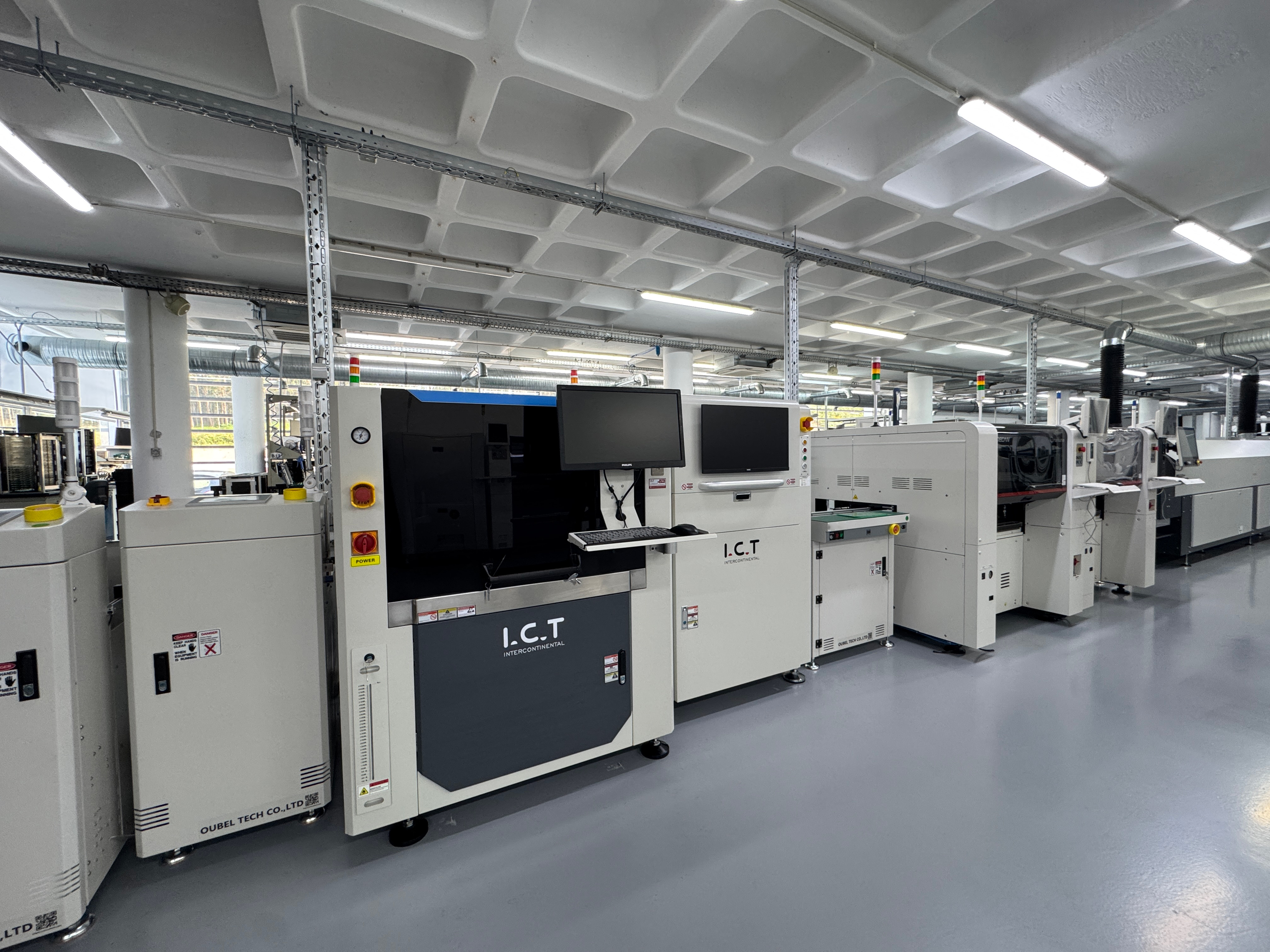 I.C.T SMT Otomotiv Elektroniği i&ccedil;in Portekiz