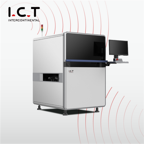 I.C.T-AI-5146C | Otomatik PCB Optik İnceleme Kaplaması Online AOI Makineler