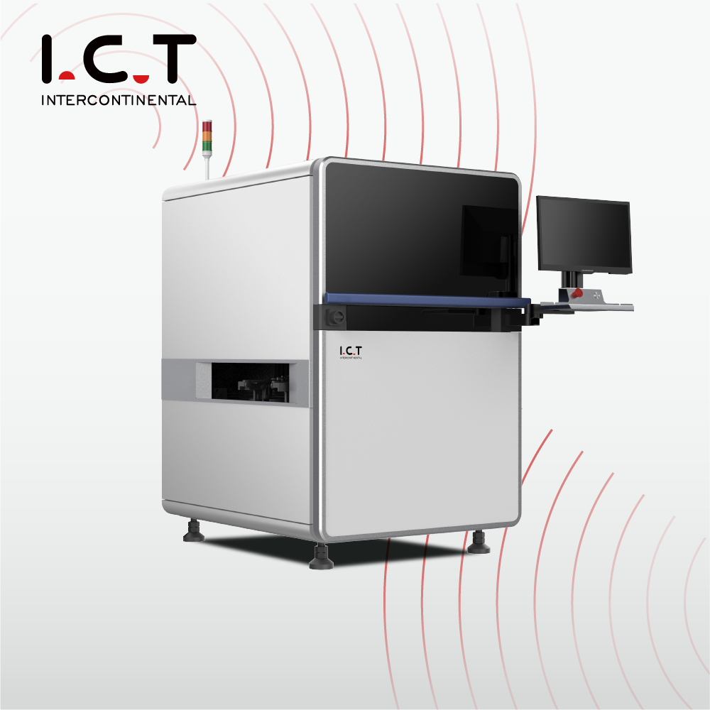 I.C.T- AI-5146W | DIP çevrimiçi çift taraf AOI Muayene Optik Sistem Makinesi
