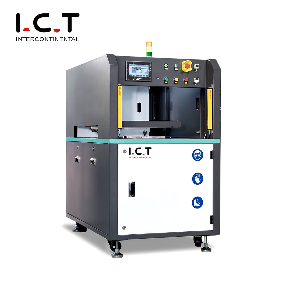 I.C.T-SS330 |Off-line Seçici Dalga Lehimleme Makinesi 