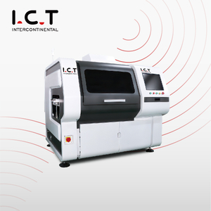 I.C.T-L4020 |Eksenel Kurşun Bileşen ve ODD Formu S4020 için Otomatik Ekleme Makinesi