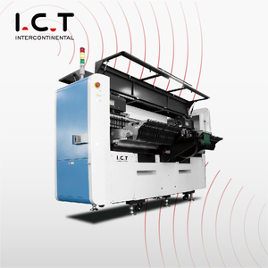 I.C.T | Tam Otomatik Yüksek Speedvisual LED SMT Pick and Place Machine
