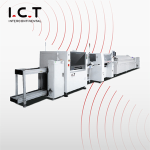 I.C.T |Tam Otomatik Set Üstü Kutu (STB) SMT Üretim Hattı