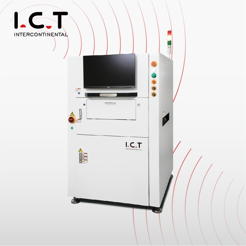I.C.T-S400 | 3D SPI SMT Lehim Pastası Muayene Makinesi 