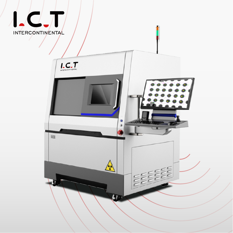 ICT Otomatik Aoi Smt Hattı Pcb Xray Muayene Makinesi