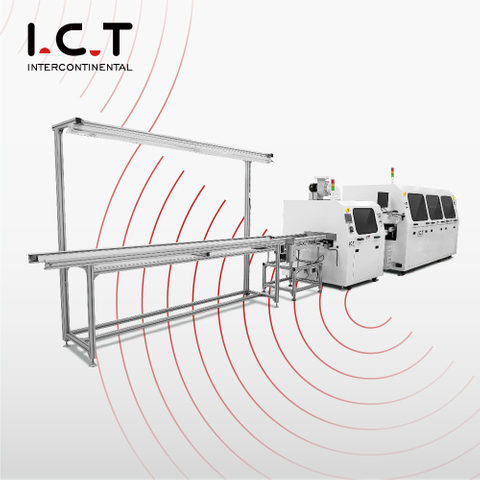 I.C.T-Acrab450 |DIP Hattında Azot Dalga Lehimleme Makinesi