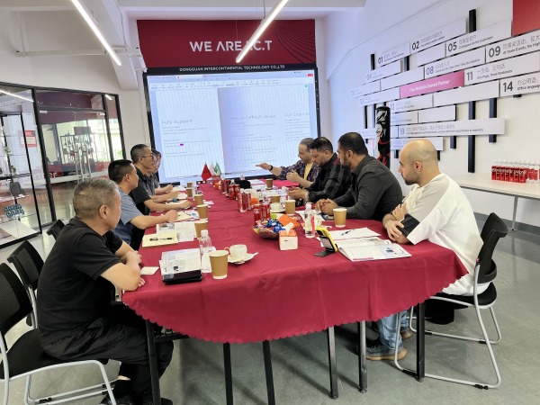 SMT dip kaplama hattı kabulü için 1-1 Suudi OEM