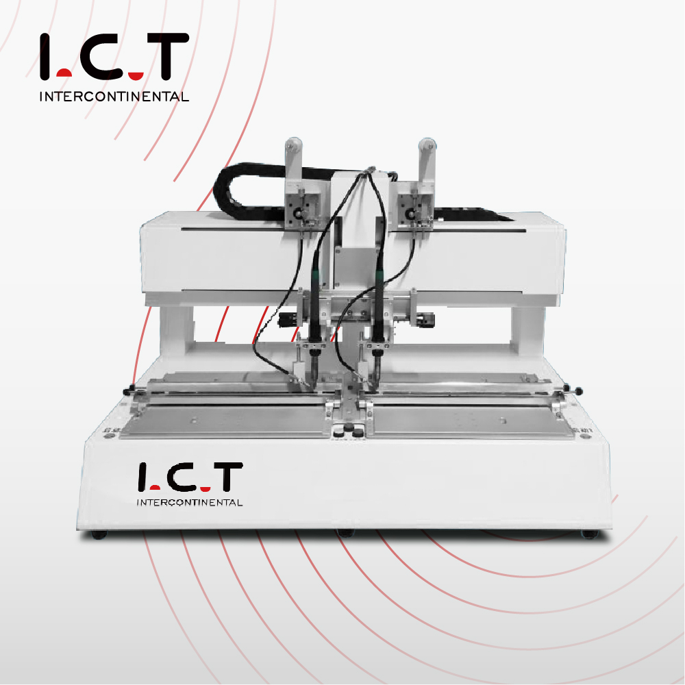 I.C.T-SR250D |Pcb Smd 5 Eksenli Masaüstü Robotik Lehimleme Robot Makinesi 