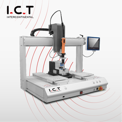 I.C.T-SCR640 |Sabitleme Masaüstü TM Tornavida Robotu