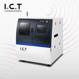 I.C.T |Otomatik Lehim Pastası Jet Yazıcı Makinesi
