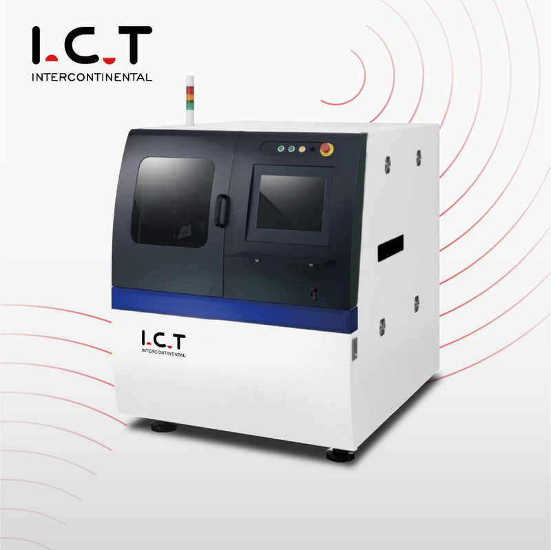 I.C.T |Yüksek Hassasiyetli Çevrimiçi PCB Tutkal Dağıtım Makinesi