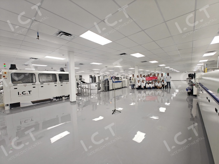 I.C.T Meksika'da daldırma hattı