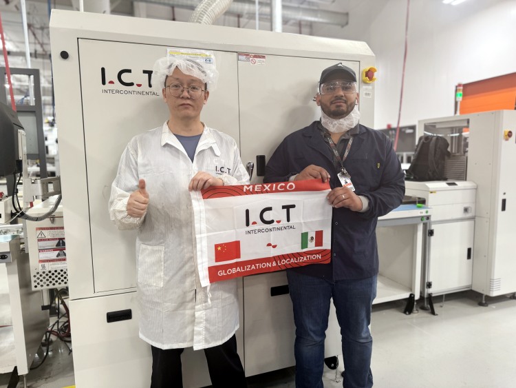 I.C.T Meksika'da dikey kürleme fırını için denizaşırı desteği 2