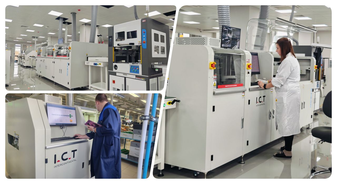 Seçmeli Lehimleme Makinası 104