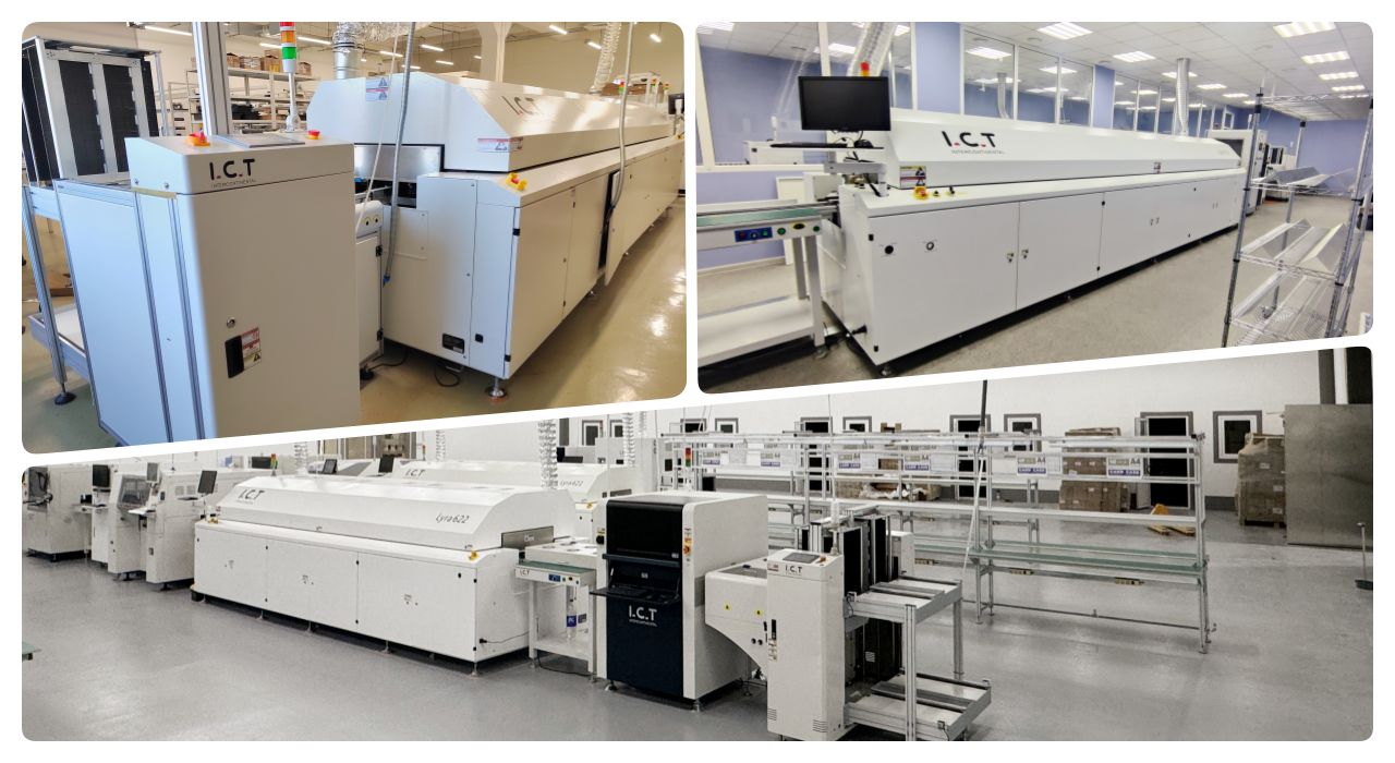 Reflow Lehimleme Fırını 107