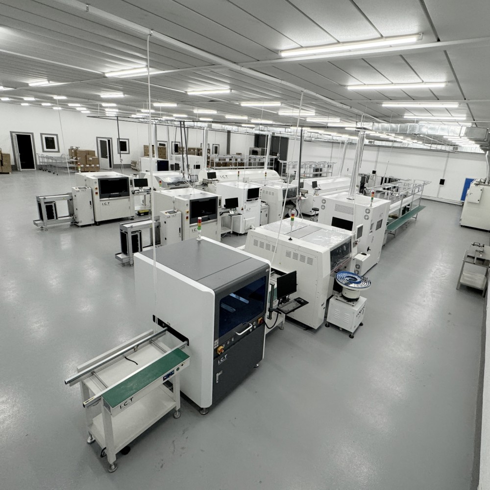 I.C.T | PCB taşıma ekipmanı SMT inceleme konveyörleri