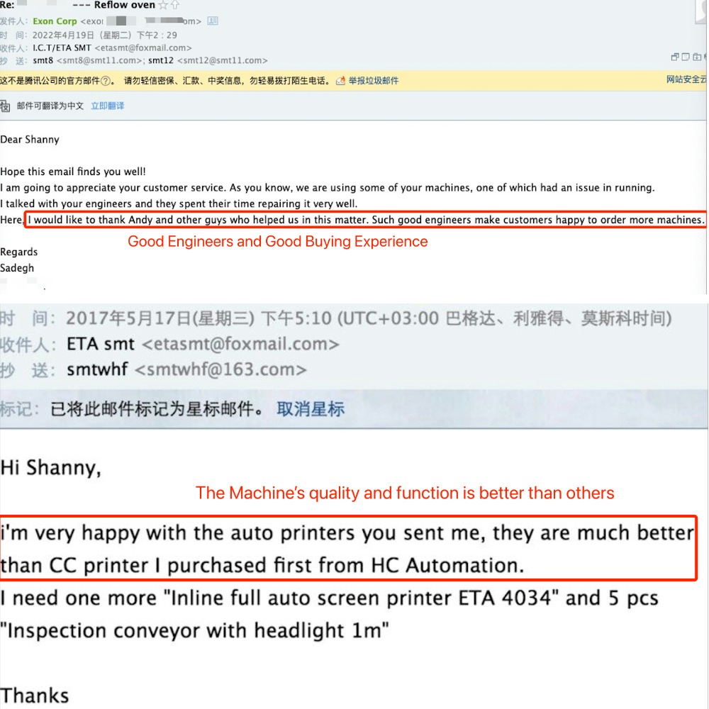 SMT Hattı için Azot Yeniden Akış Fırını