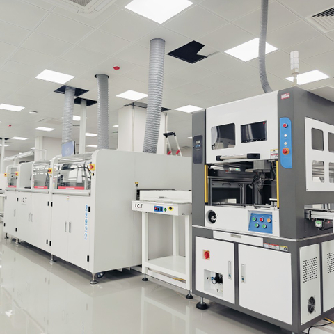 I.C.T-SS430 | Çevrimdışı Seçici Dalga Lehimleme Makinesi Çin Tedarikçisi