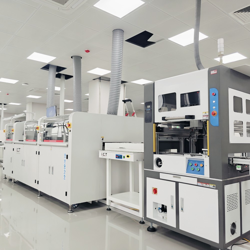 İyi Performans Yüksek Kararlılık Seçici Dalga Lehimleme Makinesi