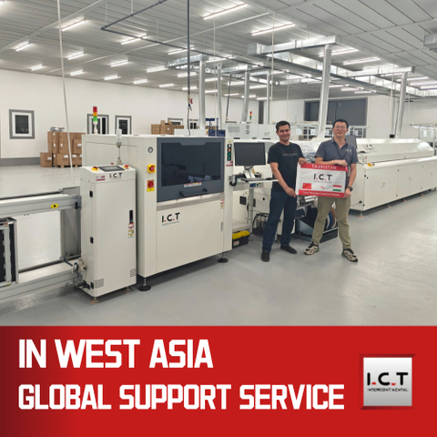 I.C.T SCC-600 | Otomatik SMT konveyör Soğutma Sistemi