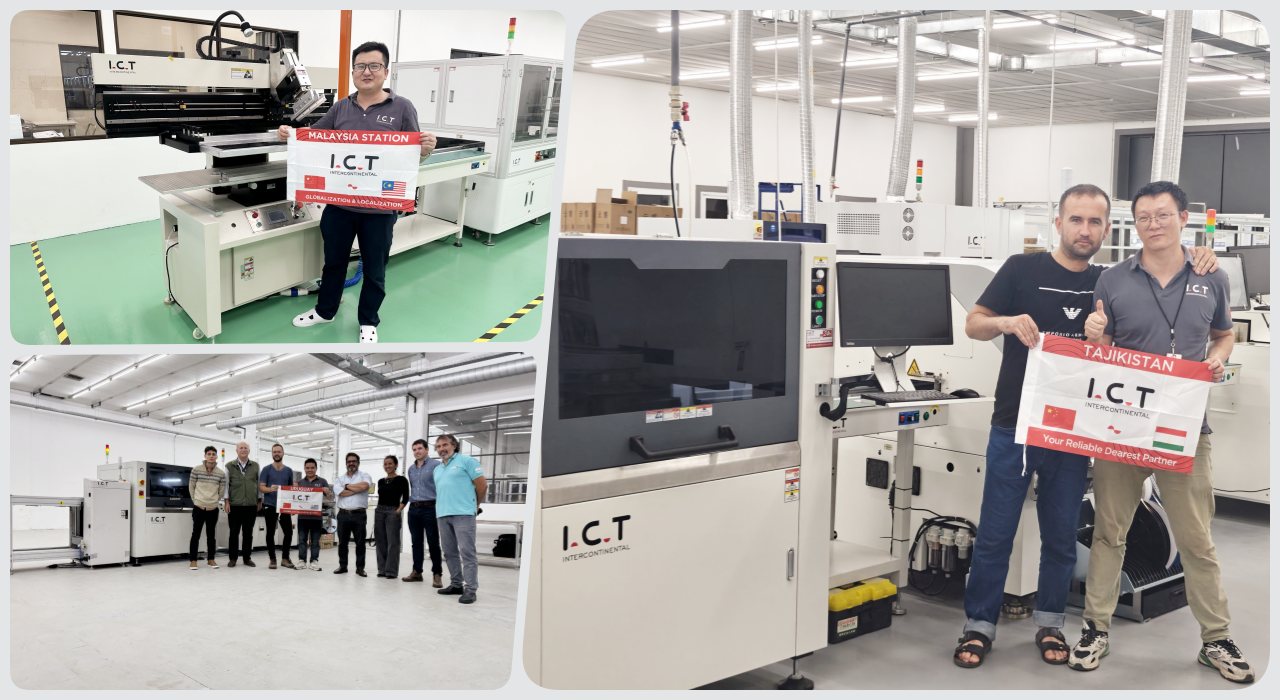 SMT Solder Paste Printer 202 SMT Lehim Pastası Yazıcısı 202