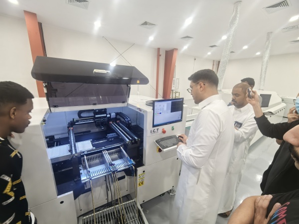 I.C.T SMT satır kurulumu ve eğitimi