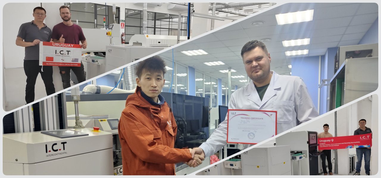 SMT Line 201 SMT Satır 201