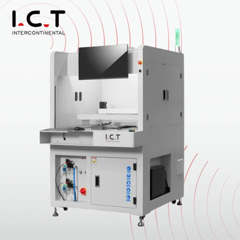 I.C.T-SS330 | Off-line Seçici Dalga Lehimleme Makinesi 